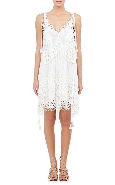 see by chloe butterfly dress|Chloe.